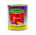 La San Marzano Italian Whole Peeled Tomatoes 2.84 L