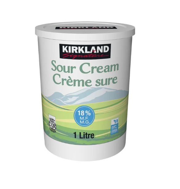 KIRKLAND SIGNATURE Sour Cream 1 L