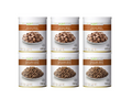 Nutristore Freeze Dried Diced Beef Variety 6 Cans