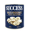 Success Mushrooms Pieces and Stems 2.84 L