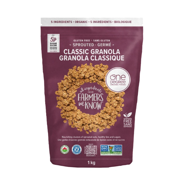One Degree Organic Classic Granola 1 Kg