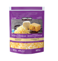 KIRKLAND SIGNATURE Shredded Mozzarella Cheddar Cheese 2x625 G