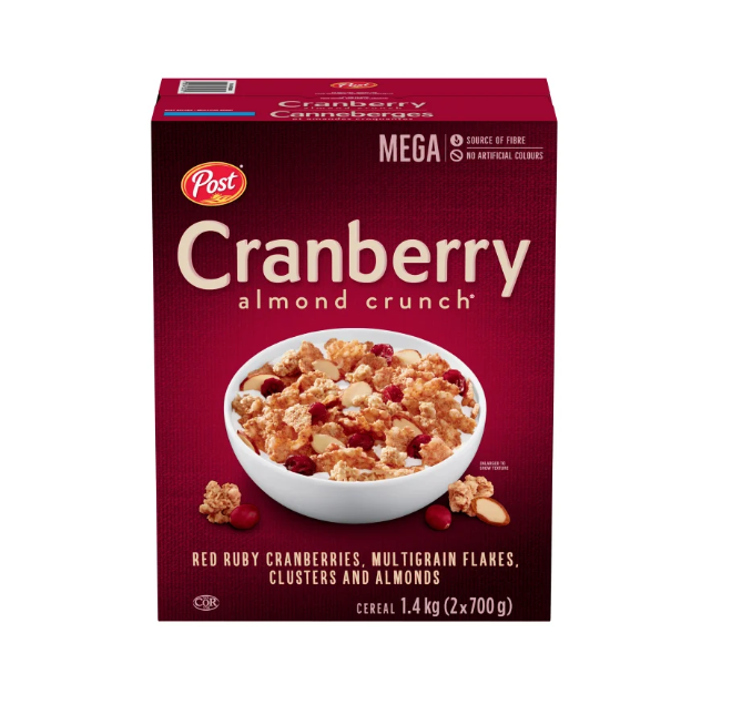 Post Cranberry Almond Crunch 1.4 Kg