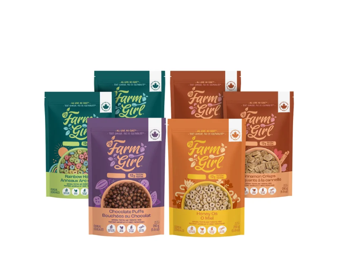 Farm Girl Cereal 6x280 G
