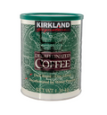 KIRKLAND SIGNATURE Decaffeinated Dark Roast Coffee 1.36 Kg