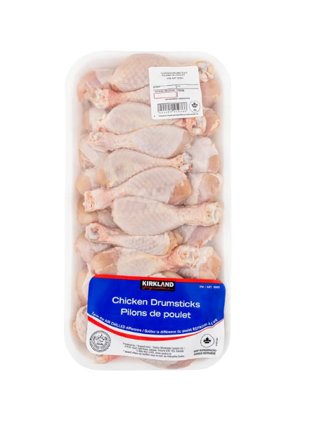 KIRKLAND SIGNATURE Chicken Drumsticks 2.93 Kg