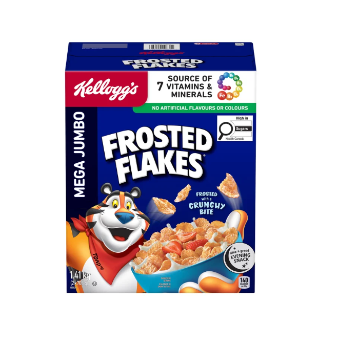 Kellogg's Frosted Flakes 1.41 Kg