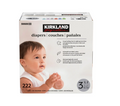 KIRKLAND SIGNATURE Diapers Size 3-6 , 222 Count