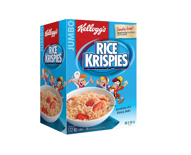 Kellogg's Rice Krispies Cereal 1.12 Kg