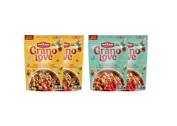 Prana Granolove Organic Granola 4x750 G