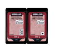 KIRKLAND SIGNATURE Sliced Extra Lean Cooked Ham 2x500 G