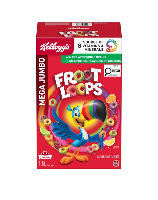 Kellogg's Froot Loops 1.1 Kg