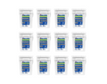 Mountain House Meal Assortment 12 Bucket: 168 Total Serving