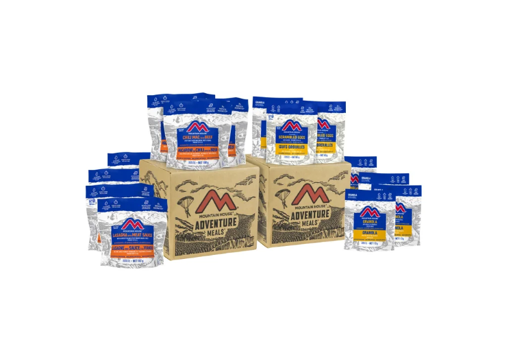 Mountain House 14 Pouch Food Kit: 14 Pouch