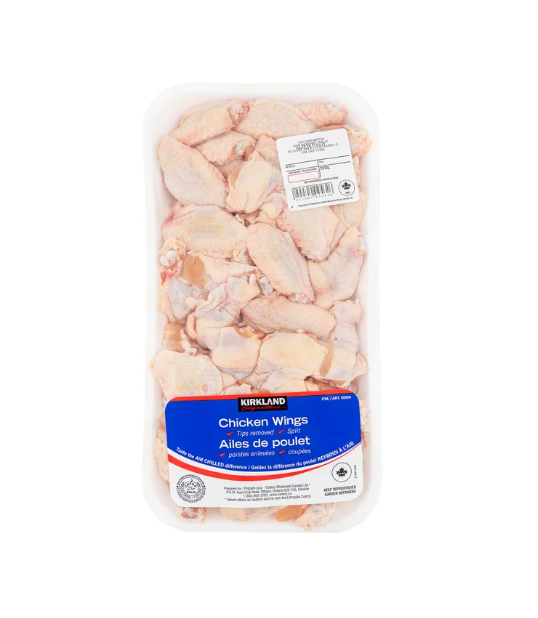 KIRKLAND SIGNATURE Split Chicken Wings 2.24 Kg