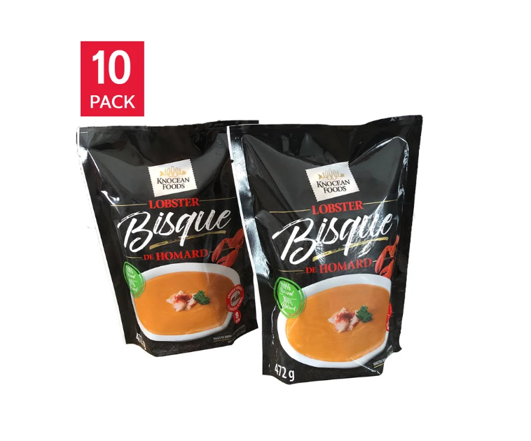 Knocean Foods lobster Bisque 10 x 454 G
