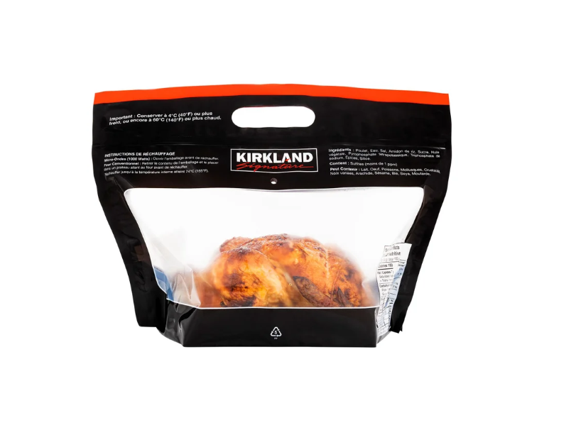 KIRKLAND SIGNATURE Rotisserie Chicken 1.2 Kg