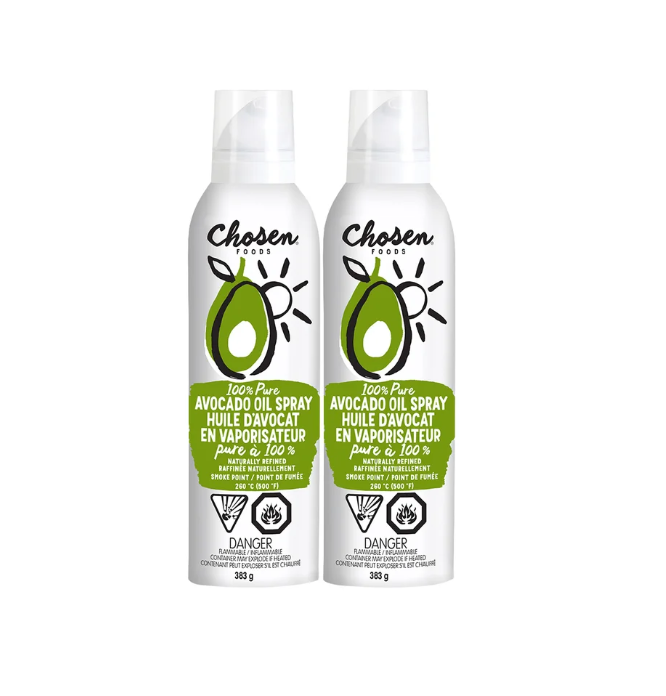 Chosen Foods Avocado Oil Spray 2x383 G