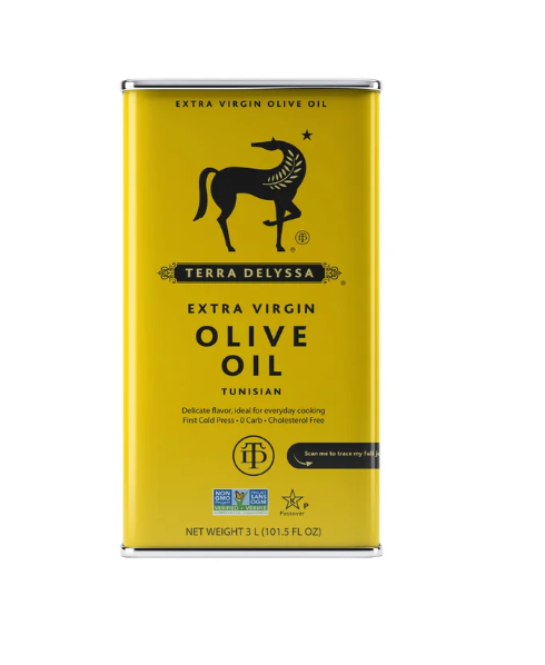 Terra Delyssa Extra Virgin Olive Oil 3 L