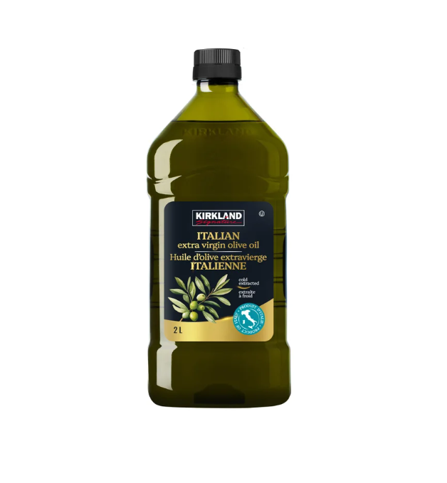 KIRKLAND SIGNATURE 100% Italian Extra Virgin Olive Oil 2 L