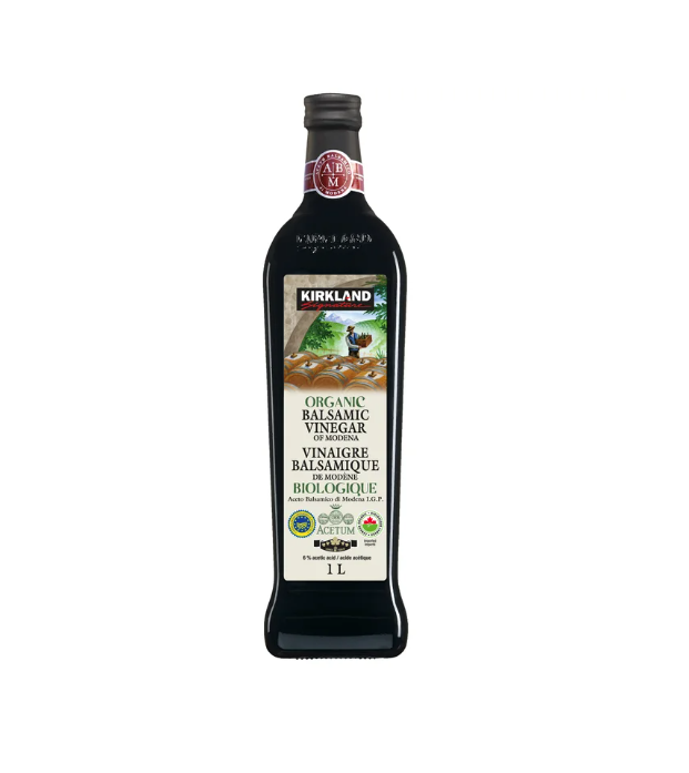 KIRKLAND SIGNATURE Organic Balsamic Vinegar of Modena 1 L