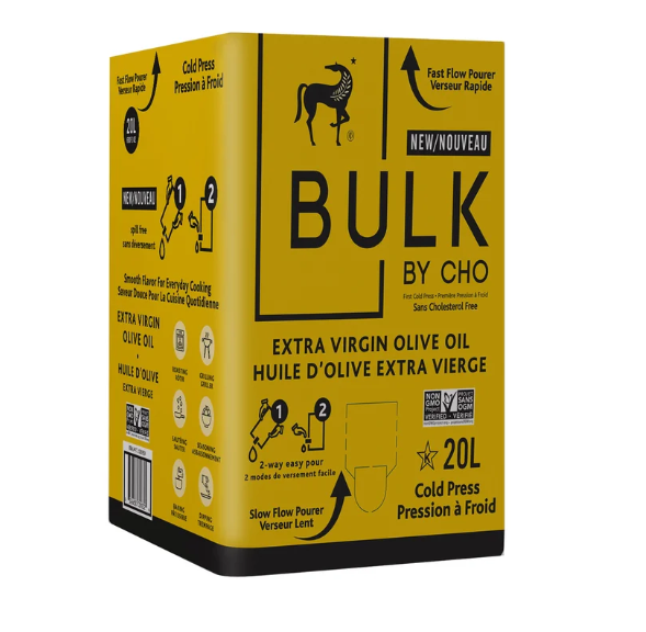 Bulk by CHO Bag-in-Box Extra Virgin Olive Oil 20 L