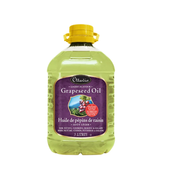 Ottavio Grapeseed Oil, Light Flavour 3 L