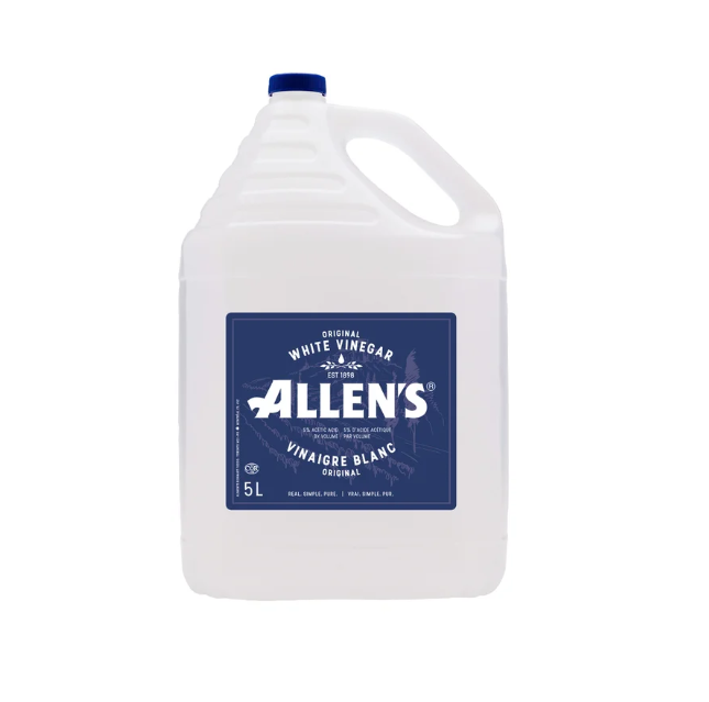 Allen's White Vinegar 2x5 L