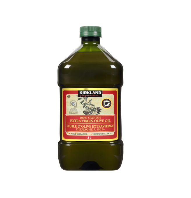 KIRKLAND SIGNATURE 100% Spanish Extra Virgin Olive Oil 3 L