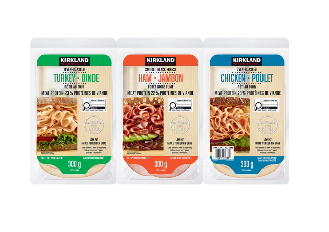 KIRKLAND SIGNATURE Assorted Sliced Meat 3x300 G