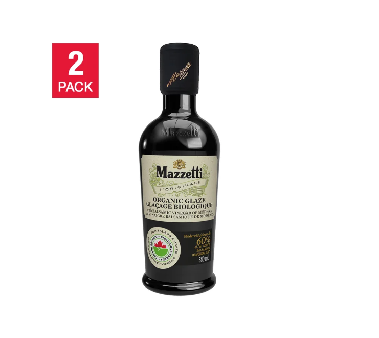Mazzetti l'Originale Organic Balsamic Glaze 2x380 ml
