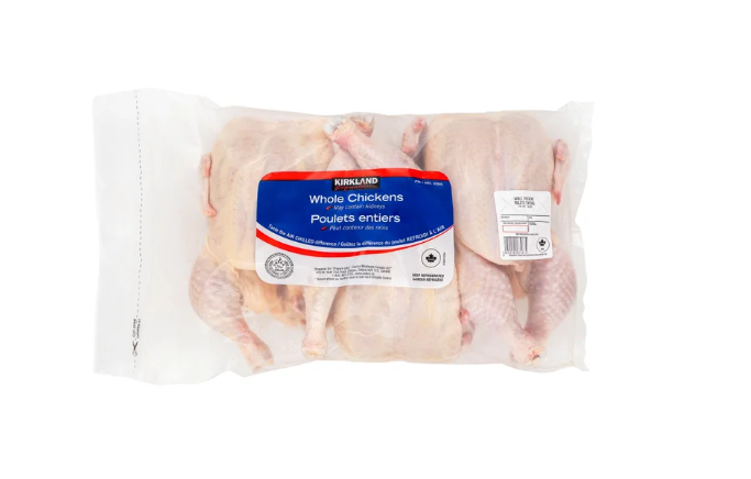 KIRKLAND SIGNATURE Whole Chicken 3 Count