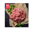 Berkshire Sired Ground Pork -454 G (1 lb)x 10 Pack