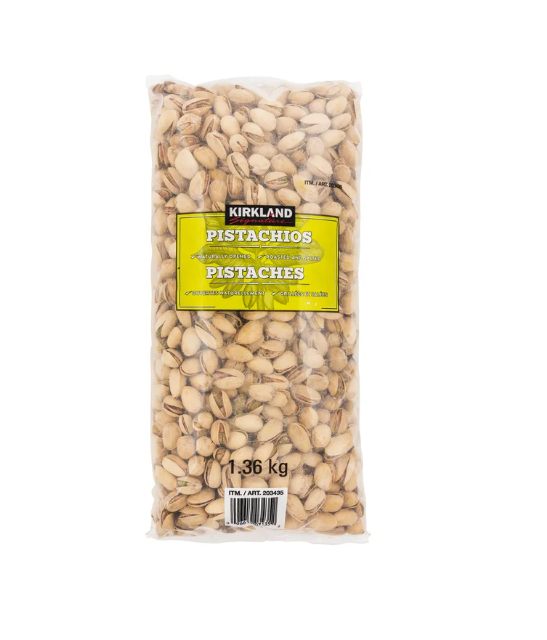 KIRKLAND SIGNATURE Pistachios 1.36 Kg