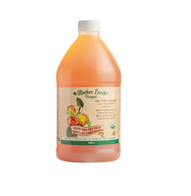 Mother Earth Vinegar Organic Apple Cider Vinegar 1.9 L