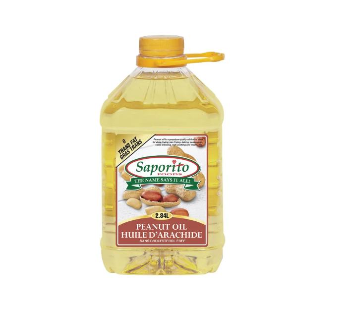 Saporito Peanut Oil 2.84 L