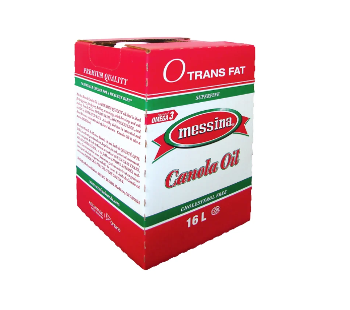Messina Canola Oil 16 L