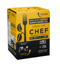 Fork & Leaf High Oleic 100% Pure Sunflower Oil 20 L