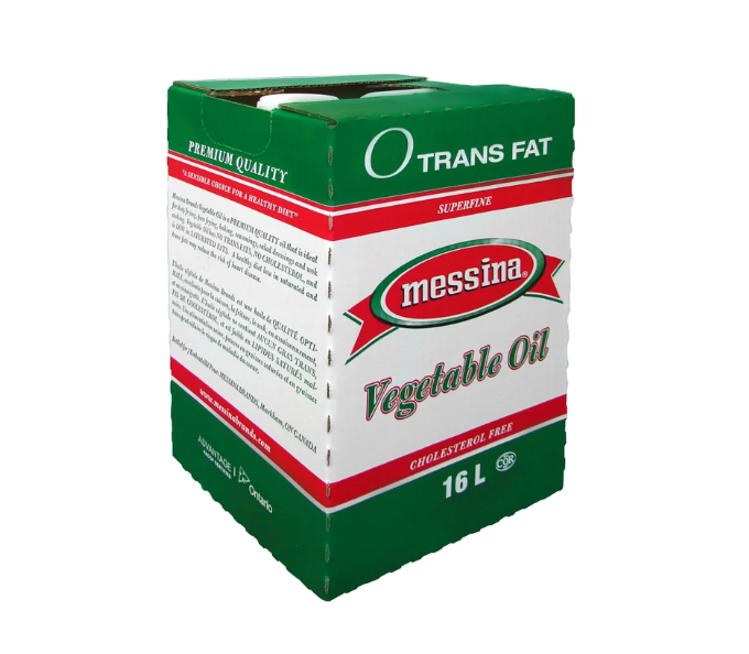 Messina vegetable Oil 16 L