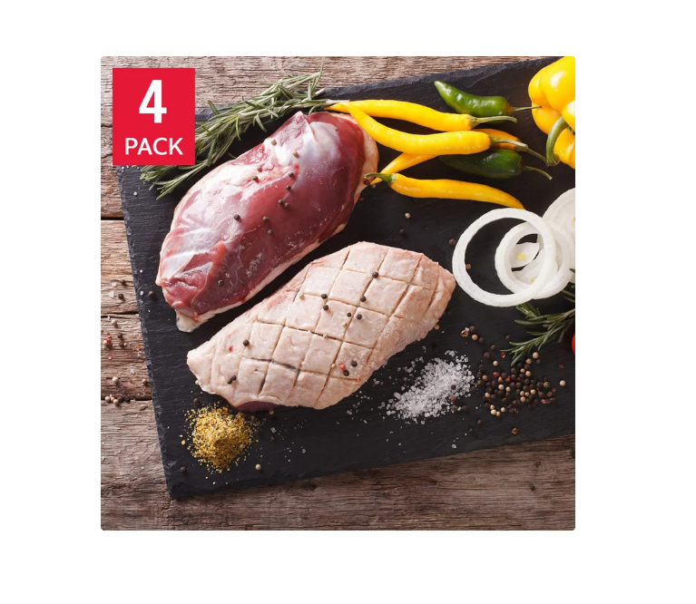 Northfork Meats Duck Breasts 450 G (15.8 oz)x 4 Pack