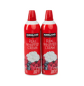 KIRKLAND SIGNATURE Whipped Cream 2x400 G
