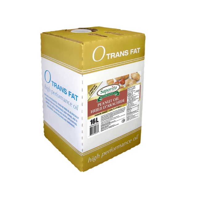 Saporito Peanut Oil 16 L