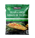 KIRKLAND SIGNATURE Frozen Tilapia Loins 1.36 Kg