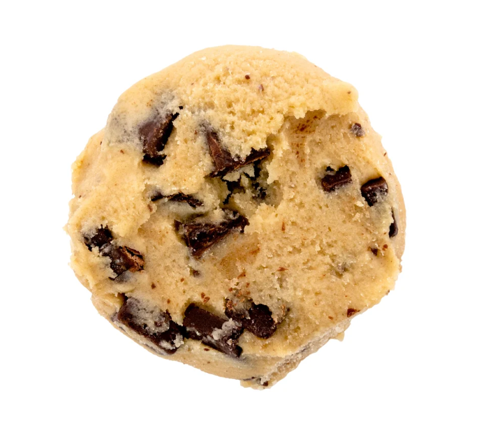 KIRKLAND SIGNATURE Frozen Chocolate Chunk Cookies 6 Kg