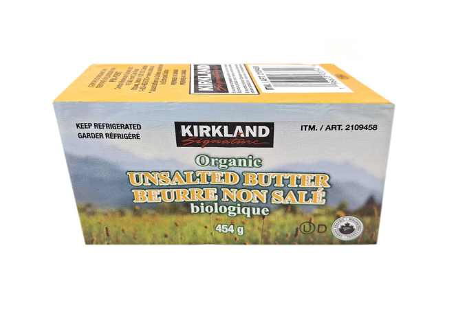 KIRKLAND SIGNATURE Unsalted Butter 454 G