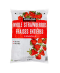 KIRKLAND SIGNATURE Whole Strawberries 2.5 Kg