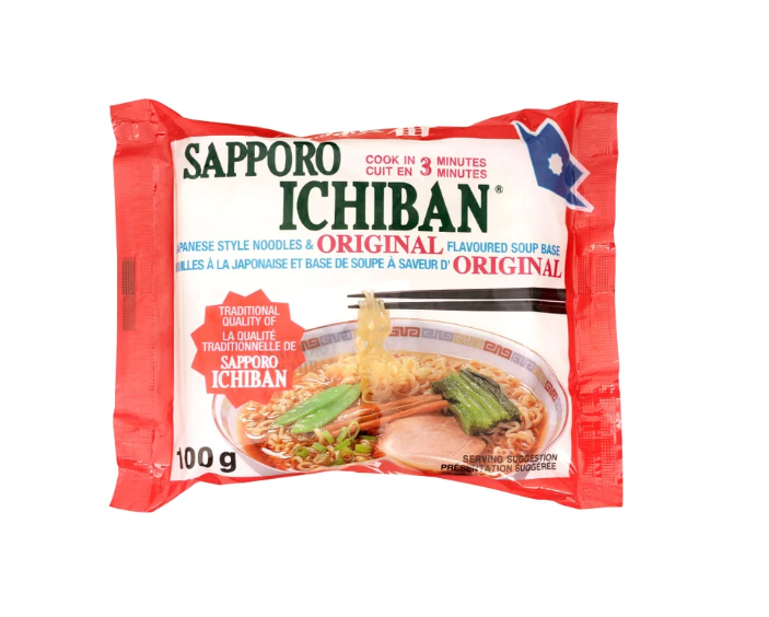 Sapporo Ichiban Japanese Noodles 24x100 G