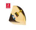 Zarpellon Grana Padano Cheese Wedges-2x4.79 Kg (10.5 lb)