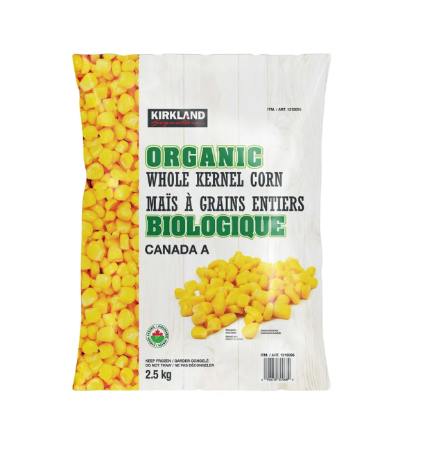 KIRKLAND SIGNATURE Whole Kernel Corn 2.5 Kg