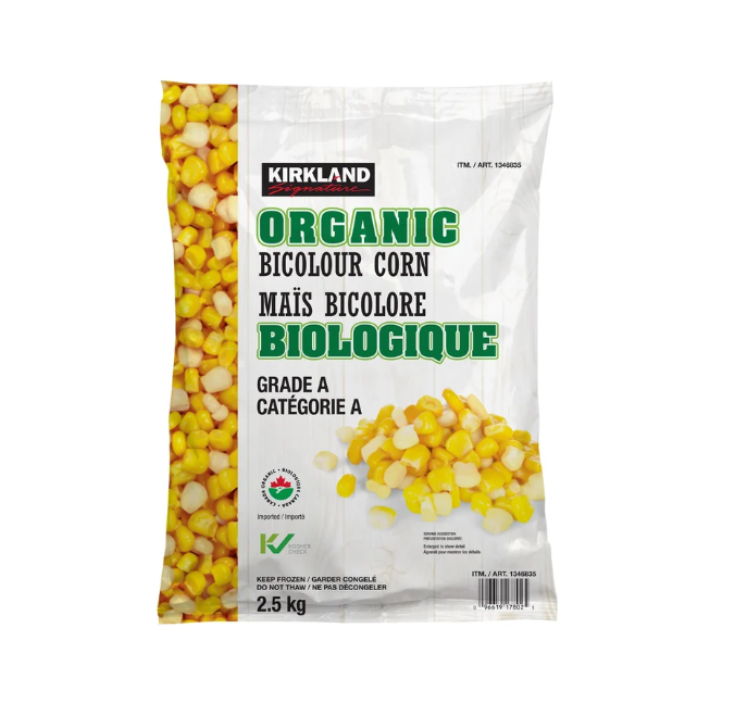 KIRKLAND SIGNATURE Bicolour Corn 2.5 Kg